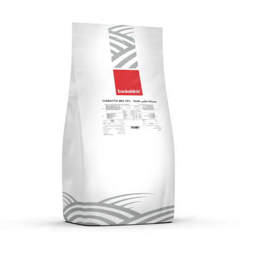 CIABATTA MIX 10% Premix for production of authentic Mediterranean bread Ciabatta